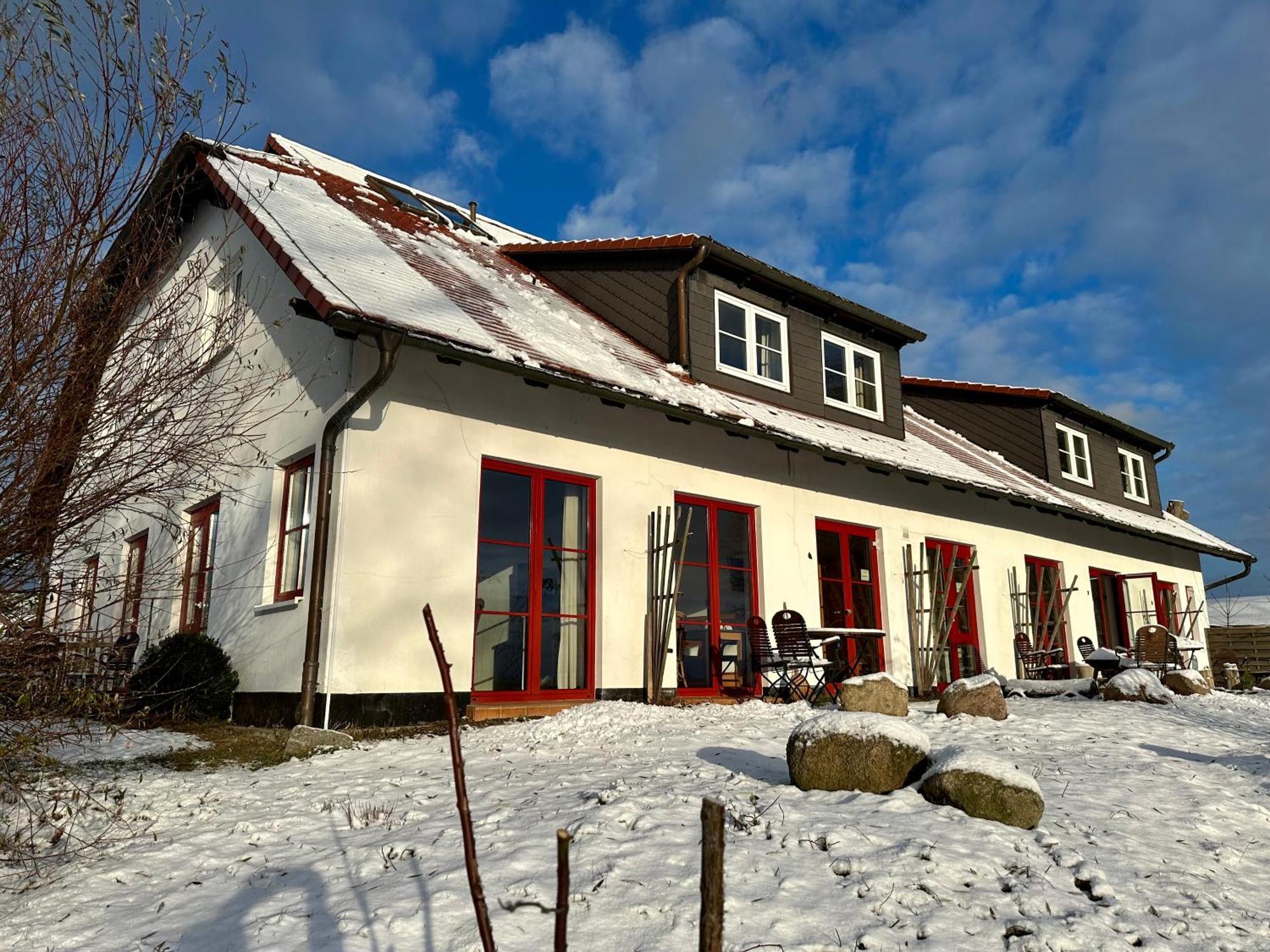 Hotel Enddorn Appartement Grieben Exterior foto